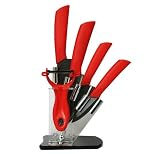 Buy Black Ceramic Knife Set- 3