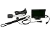 Scosche D4TFCAMK Black Back System with 4.3â€ TFT Color LCD Dash Monitor and License Plate Frame Camera for Most Cars, Trucks and SUVâ€™s with an OBD-II Interface