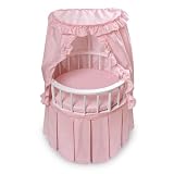 Badger Toys Round Doll Crib