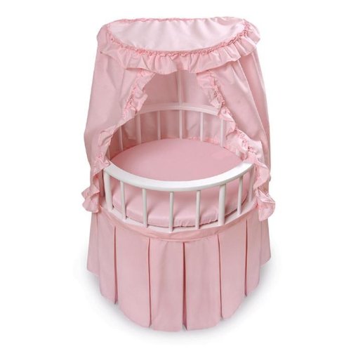 Badger Toys Round Doll Crib
