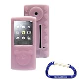 Gizmo Dorks Soft Silicone Skin Case (Pink) for the Sony Walkman E Series (NWZ-E353 / NWZ-E354) MP3 Player