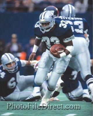 Tony Dorsett 8x10 Color Photo