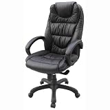 Chairbarn High Quality Soft Leather Executive Office Desk Chair - 13d