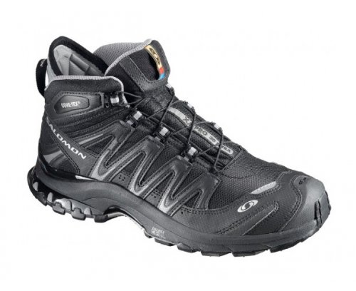 Salomon XA PRO 3D MID GTX® W ULTRA BLACK/A, BLACK/ASPHALT/PEWTER, 10