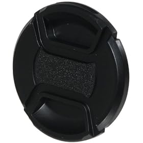 AGFA Snap On Lens Cap with Double-Action Spring Design 52mm APCAP52 by Agfa
