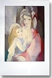 マリー・ローランサン◆【Mere et enfant】◆アートプリントポスター マリー・ローランサン◆【Mere et enfant】◆アートプリントポスター