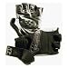 C.P. Sports Fitness Handschuhe, Supergrip + Bandage, M