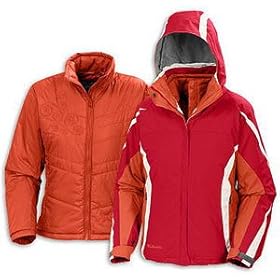 Columbia Whirlibird Ski Jacket Womens