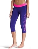 Zumba Fitness Women's Vibe Legging, Acai, Small