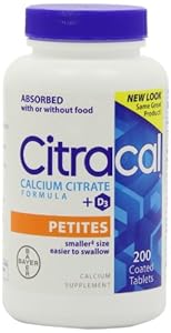 Citracal Petites with Vitamin D3, 200-Count