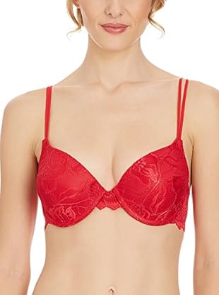 After Eden Sujetador Double Gel Lace (Rojo)