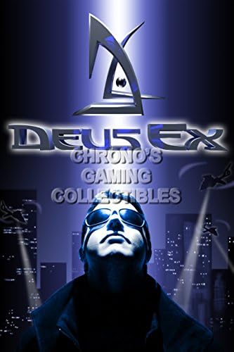 CGC Huge Poster - Deus Ex Original - PS3 PS4 XBOX 360 ONE - DEU012 (16" x 24" (41cm x 61cm))