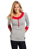 NCAA Universsity Of Georgia Women's Touch Thermal Tunic, Grey, Medium