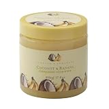 Coconut Banana Scent Sugar Scrub 500 ML 17 FL Oz Tub, Asquith Somerset, England