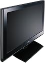 JVC LT 32 DB 9 BD 32 Zoll/81 cm 16:9 "HD-Ready" LCD-Fernseher (DVB-T/DVB-S-Tuner, DynaPix Plus-Videoprozessor, Kompakte Oblique Cone-Lautsprecher, 3 HDMI-Eingänge) schwarz