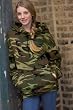 Camouflage Pullover Hooded Sweatshirt
