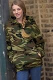 Camouflage Pullover Hooded Sweatshirt