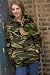 Camouflage Pullover Hooded Sweatshirt