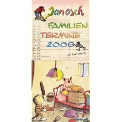 Familientermine Janosch 2009: Mit 5 Spalten