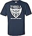 Go All Out X-Large Navy Blue Adult Tyrell Corporation More Human Than Human T-Shirt