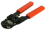 LogiLink Crimpzange RJ45 mit Kabelschneider und A