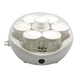 Koolatron TCYM-07 Yogurt Maker Koolatron TCYM-07 Yogurt Maker
