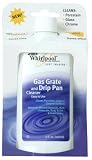 Whirlpool 31617 Gas Grate and Drip Pan Cleaner, 4-Ounce