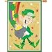 Leprechaun House Flag, 28" x 40"