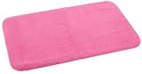 Aspect von Rhomtuft 101121892 Badteppich abgerundet Aspect 70 x 115 cm pink