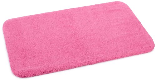 Aspect von Rhomtuft 101121892 Badteppich abgerundet Aspect 70 x 115 cm pink