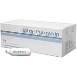 Creamright Ultra-Purewhip 50-Pack N2O Whipped Cream Chargers