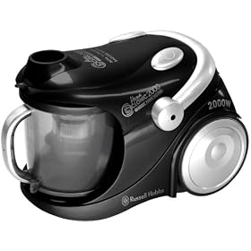Russell Hobbs Hepa Cyclonic Bagless Cylinder Vacuum