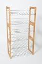 3 Deluxe Stackable Shoe Racks