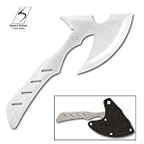 Shiflett Steel Throwing Axe with Sheath