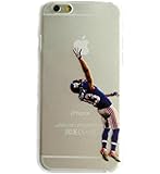 Odell Beckham Jr. transparent iphone 6 Plus case number 13 NFL New York Giants