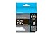 Epson LabelWorks Standard LC Tape Cartridge ~1/2-Inch White on Espresso (LC-4NWT5)