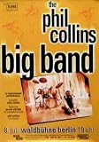PHIL COLLINS The Phil Collins Big Band Music Poster
