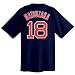 Daisuke Matsuzaka Boston Red Sox Name and Number T-Shirt