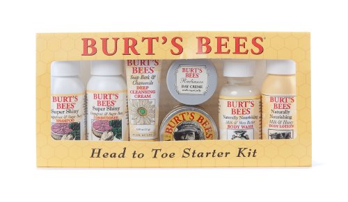 Burt's Bees Head to Toe Starter Kit