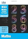 KS3 maths practice test papers : ages 11-14