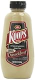 UPC 070281000235 product image for Koops Mustard Dusseldorf Squeeze, 12-Ounce (Pack of 6) | upcitemdb.com