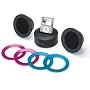 iHome iH64BA Multimedia Stereo Speakers wth Dock for iPod (Black)