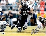 Maurice Jones-Drew signed Jacksonville Jaguars 8x10 Photo