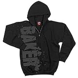 Baker Youth Sweatshirt Damaged Custom Zip