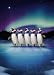 Avanti Christmas Cards, Skating Penguins, 10 Count