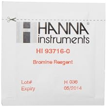 Hanna Instruments HI 93716-01 Reagents for Bromine and DPD Method (100 Test)