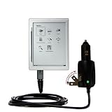 Car and Home 2 in 1 Combo Charger for the iRex Digital Reader 800 - uses Gomadic TipExchange Technology