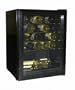 Vinotemp WC24GB 24-Bottle Wine Cellar, Black