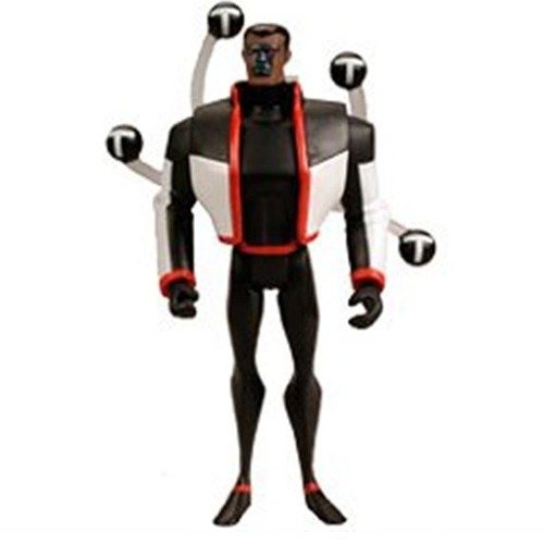  DC Universe Justice League Unlimited Exclusive Action Figure Mr. Terrific with TSpheres