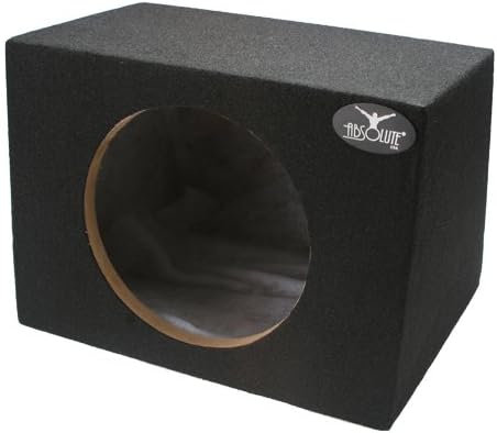 Absolute USA MSHF10 Single 10-Inch Sealed MDF Enclosure